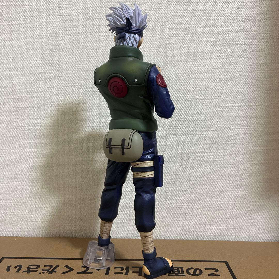 一番くじ　ナルト　疾風伝　紡がれる火の意志　C賞 はたけカカシ　両目写輪眼