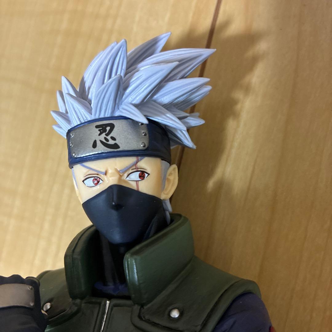 一番くじ　ナルト　疾風伝　紡がれる火の意志　C賞 はたけカカシ　両目写輪眼