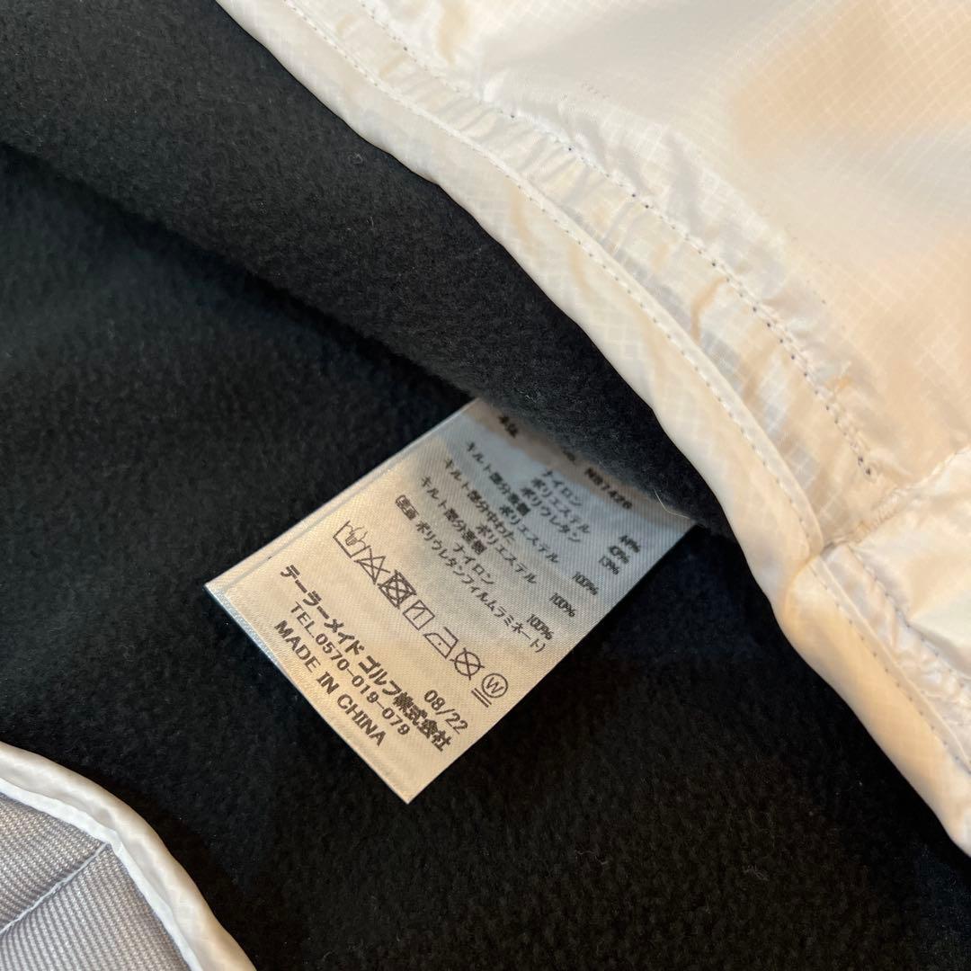 美品　半額以下　ハイブリッド　プレイ　ダウン テーラーメイド　ホワイト　サイズO