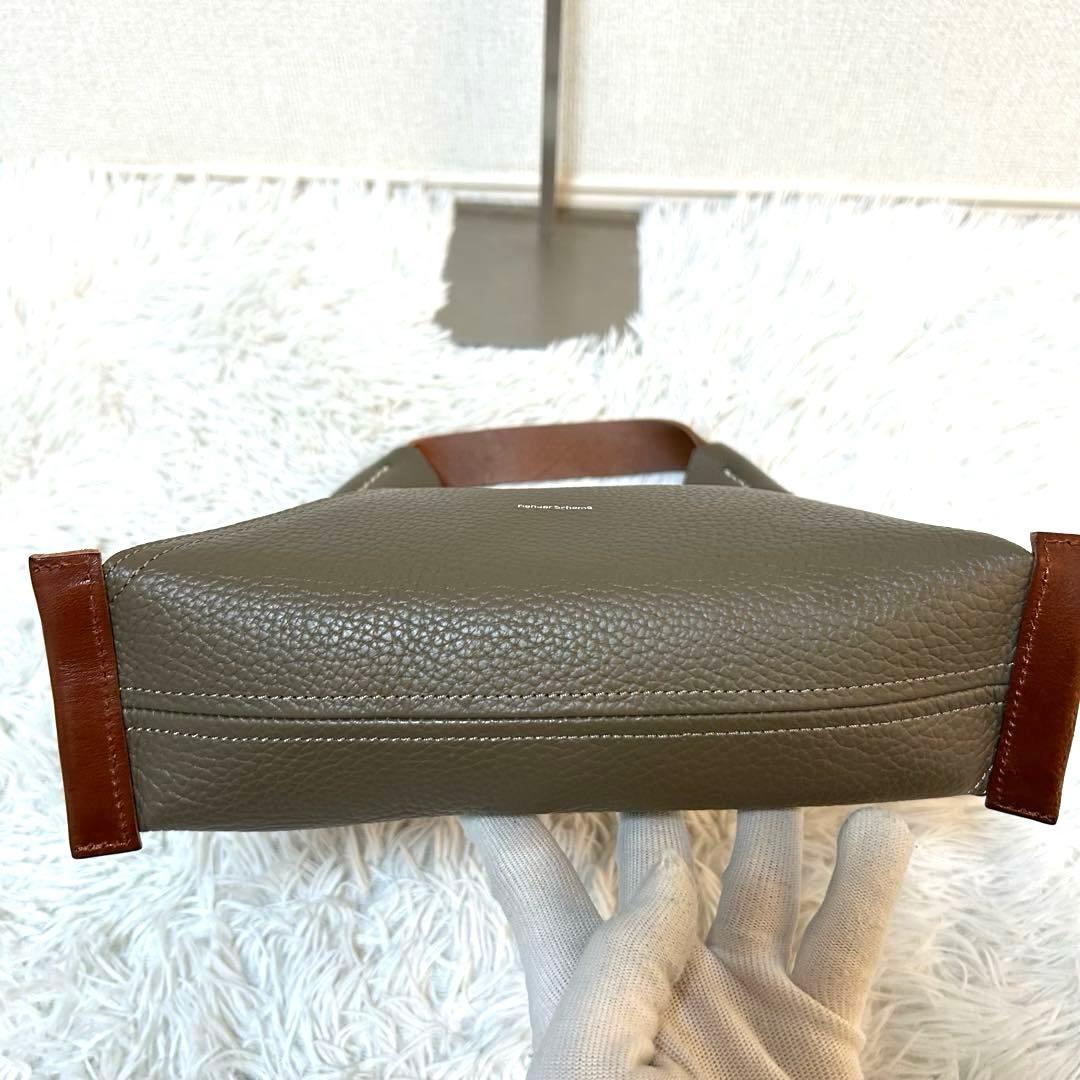 【未使用級✨triangle bag】エンダースキーマ　ハンドバッグ　トープ　革