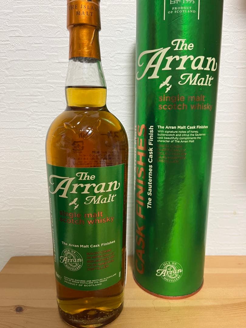 値下】アラン ソーテルヌカスク フィニッシュ 700ml 旧々ボトル