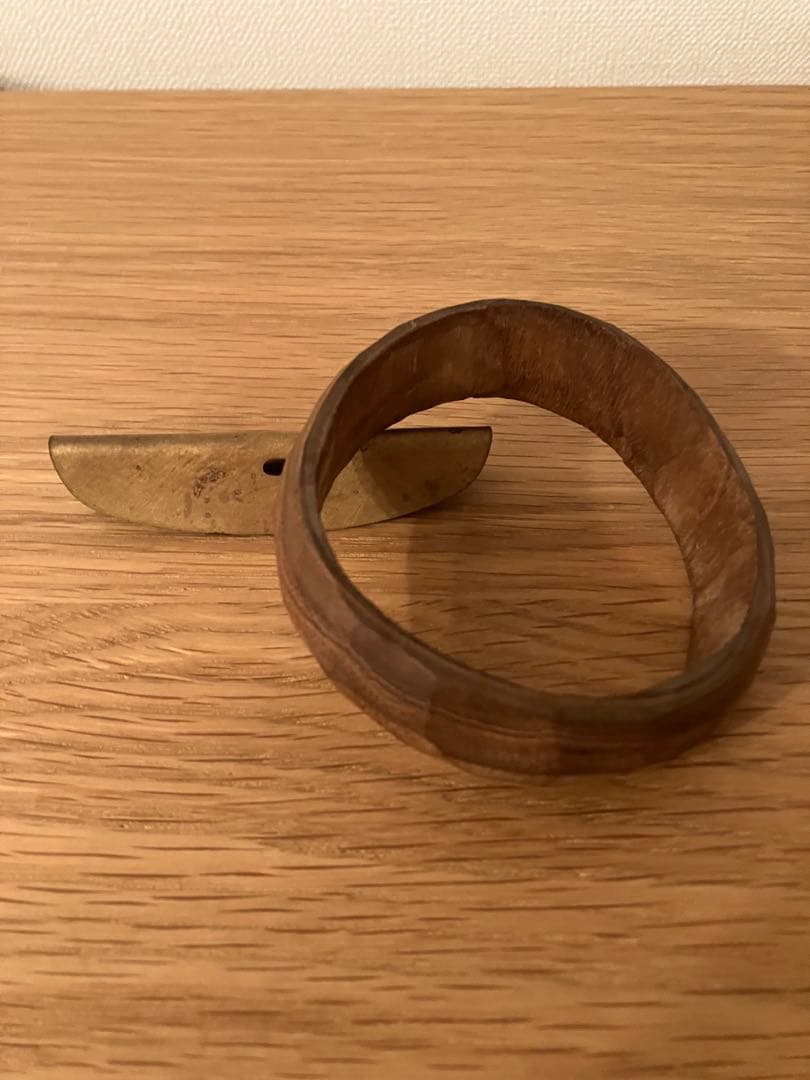 稀少　珍品　あとぐちさん　バングル