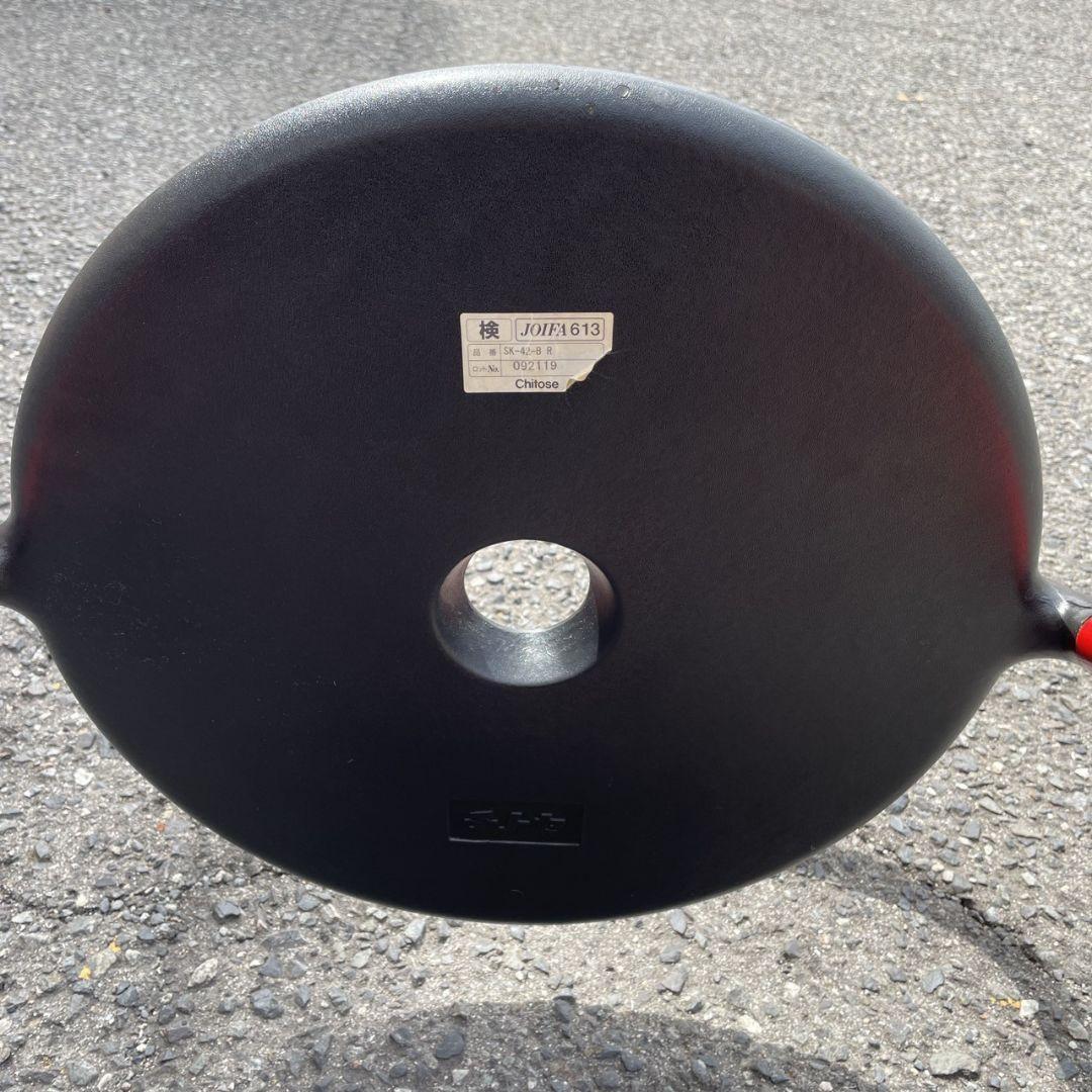 チトセ　カンティレバー スツール チェア ポストモダン インダストリアル