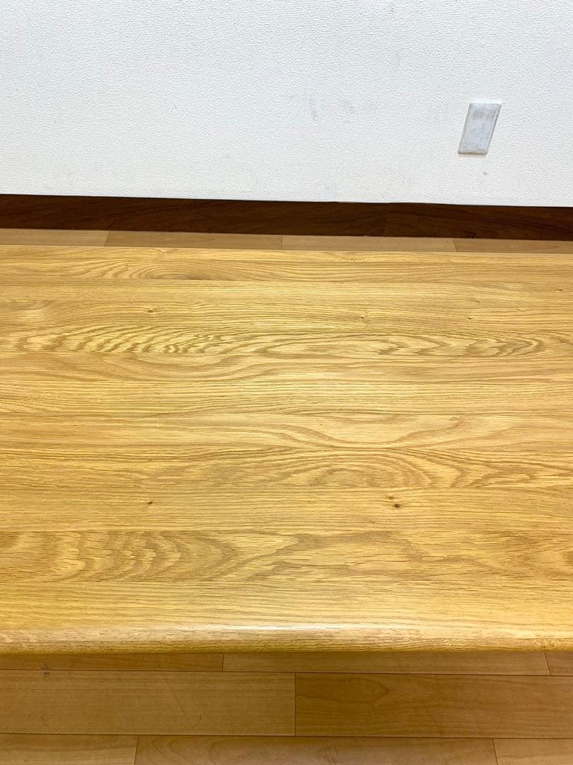 TABLE DANVES スペイン製 高級家具 木製センターテーブル 古家具