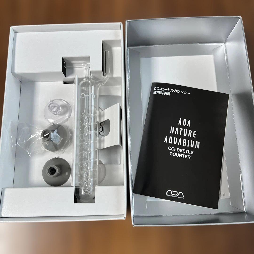 ada co2 ビートルカウンター - メルカリ