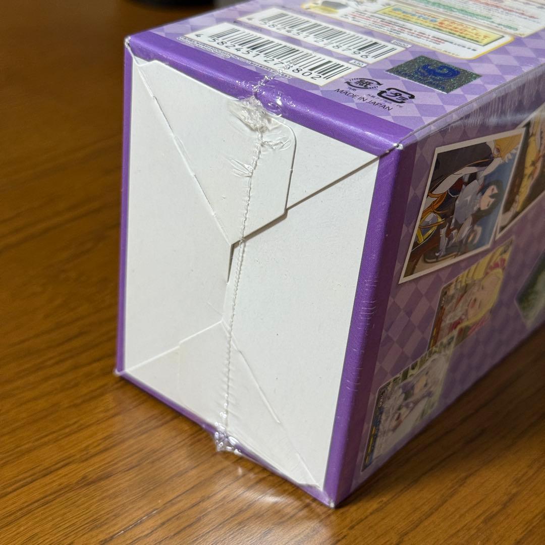 ヴァイスシュヴァルツ 未開封ボックス Re:ゼロから始める異世界生活 初版