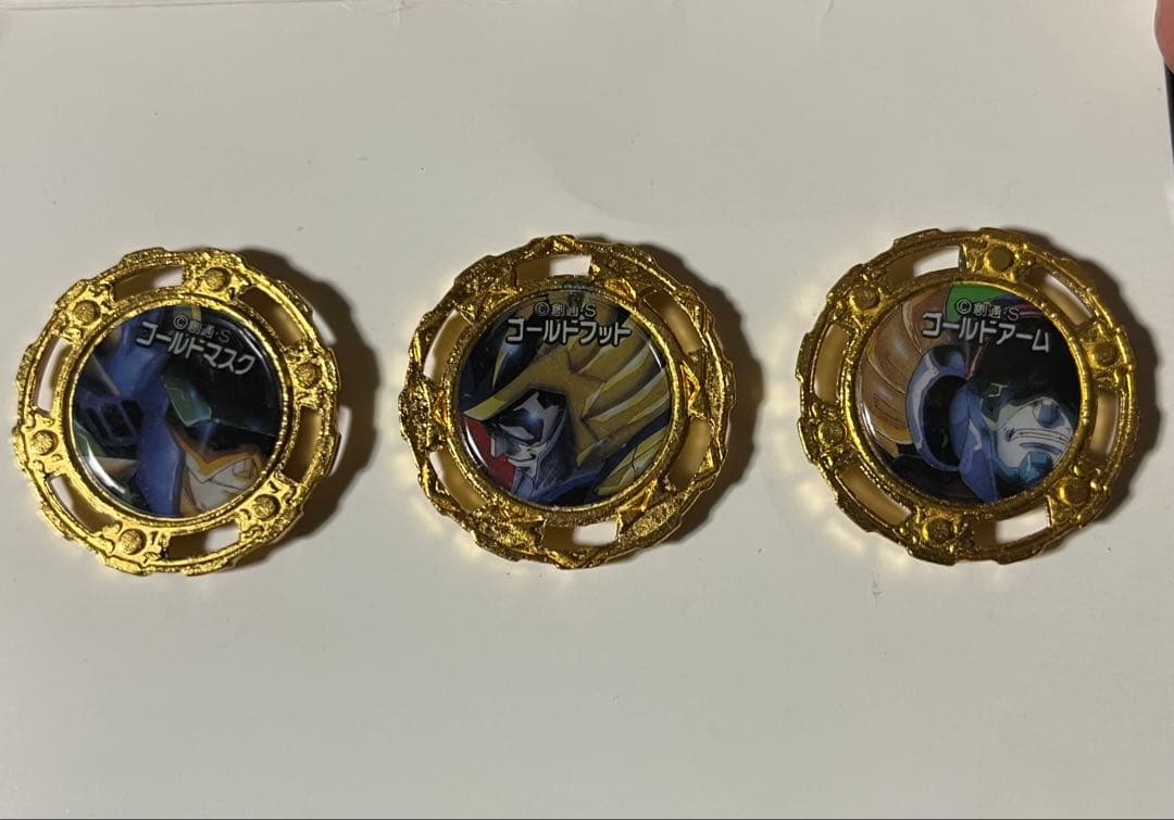 疾風アイアンリーガー キャラコバッジ&指リーガーセット