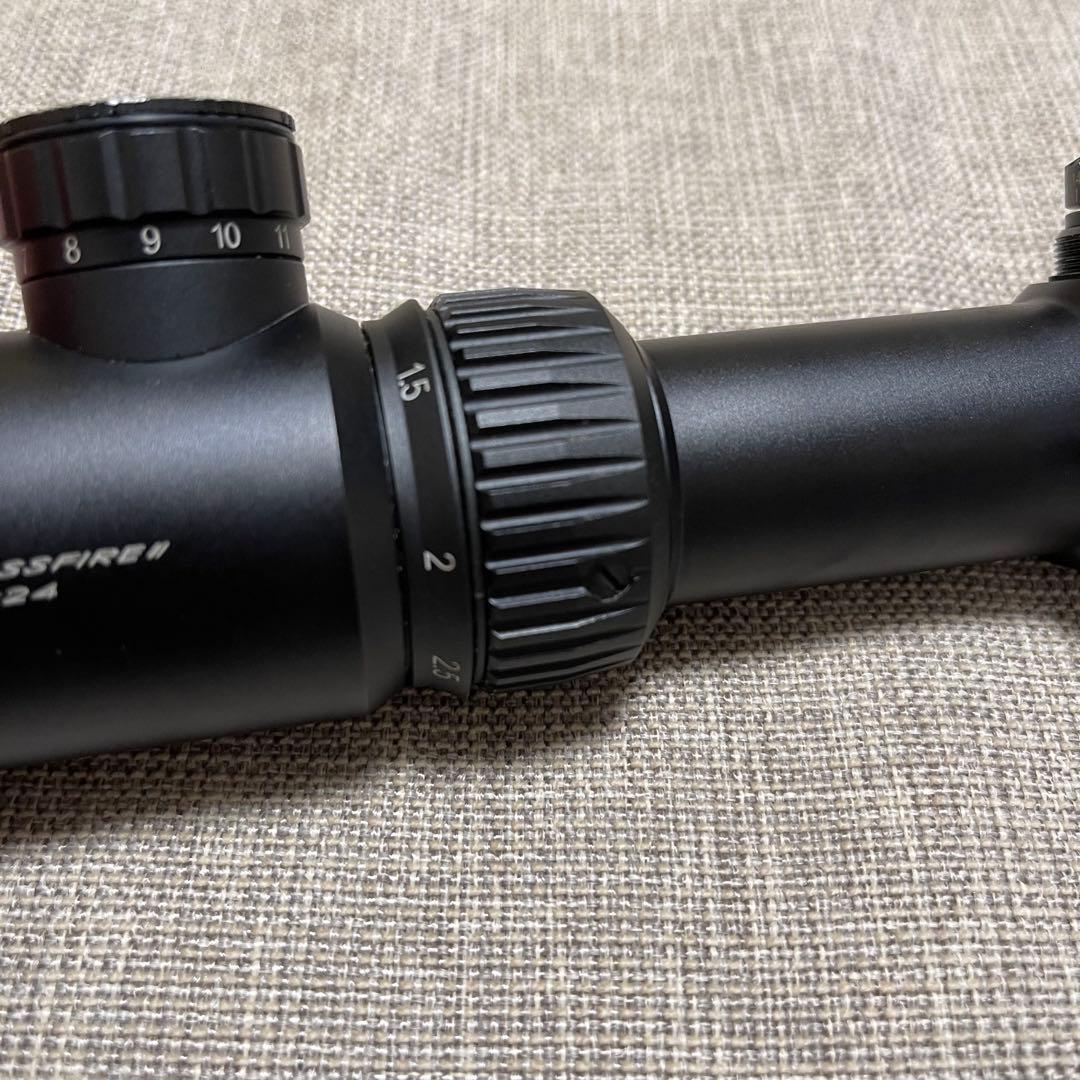 【実物】VORTEXクロスファイヤーII ライフルスコープ AR1-4×24