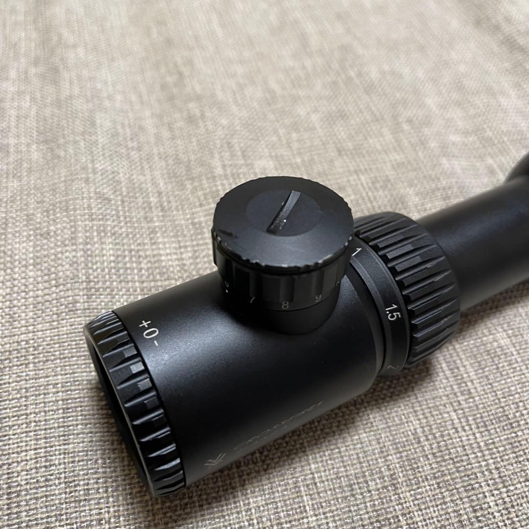 【実物】VORTEXクロスファイヤーII ライフルスコープ AR1-4×24