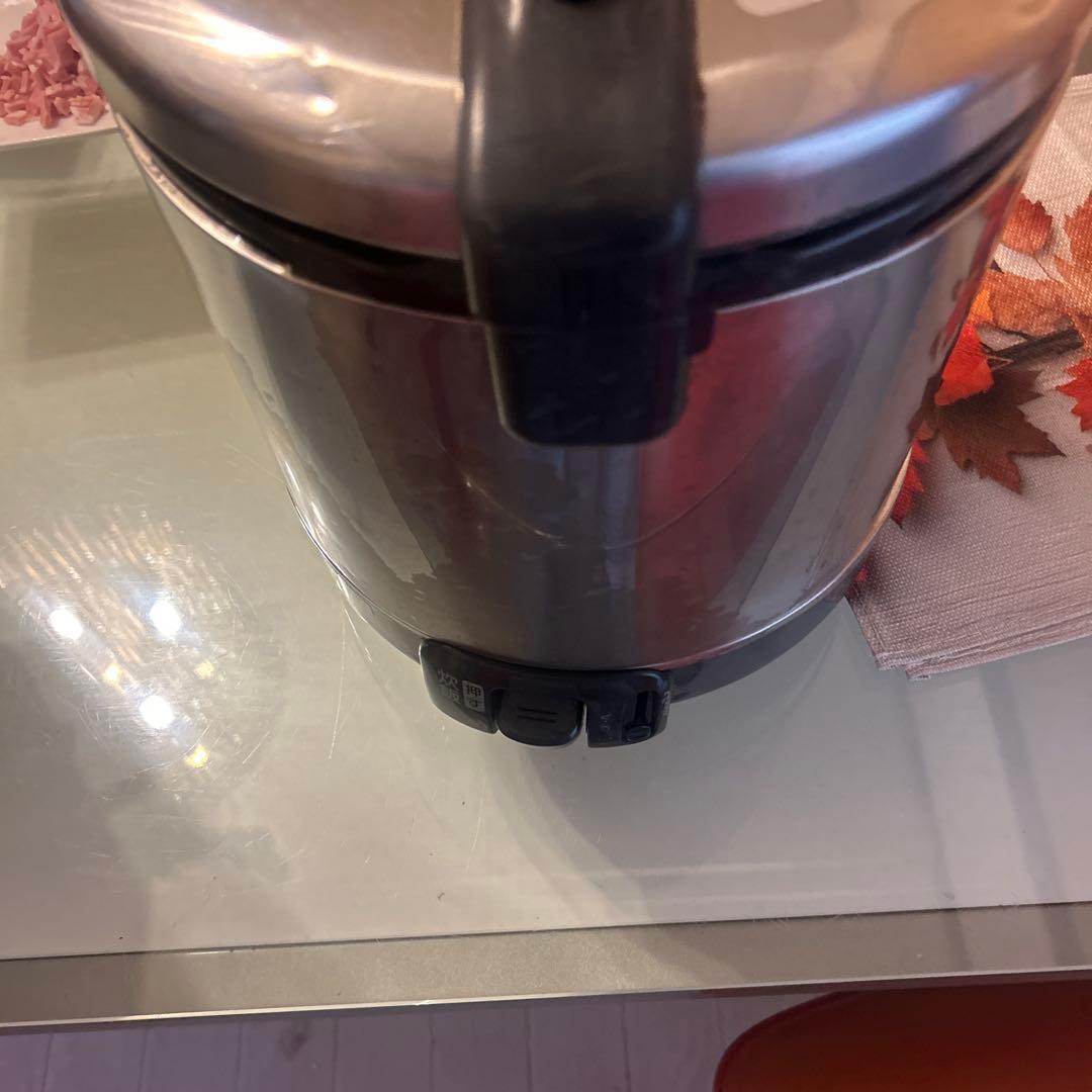 RR-100GS-C LPガス炊飯器 1.80kW