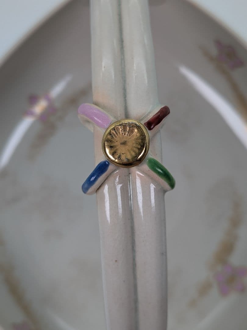 宮本翠浩 京焼 桃の絵手鉢 共箱合布 清水焼 食器