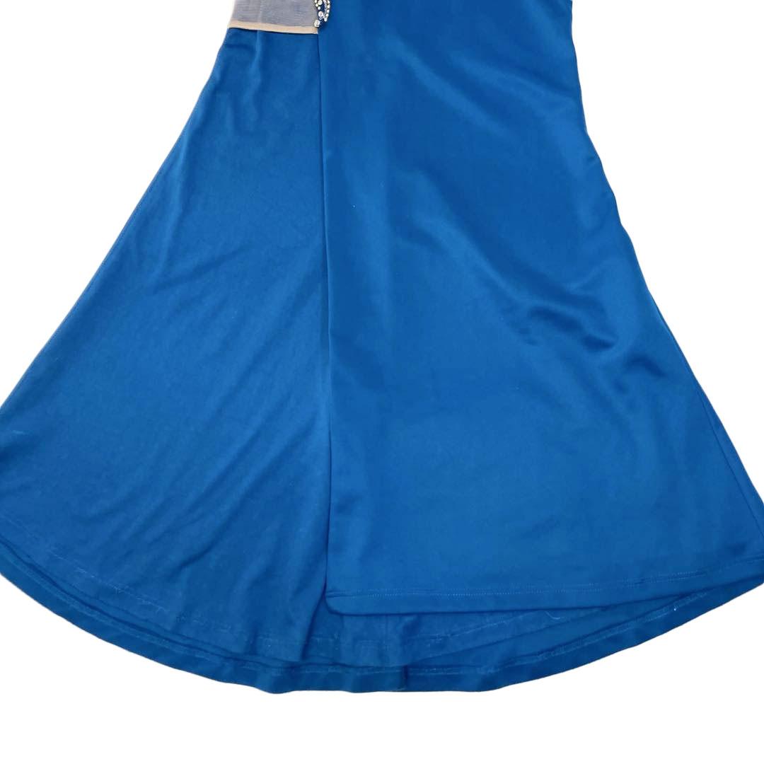 AngelR エンジェルアール バストビジューデザインキャミソールロングドレス