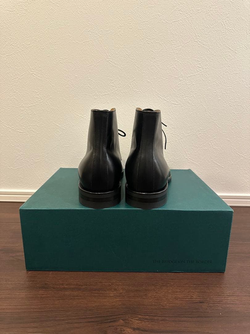 【BROTHER BRIDGE】WINSTON VINTAGE BLK/CALF