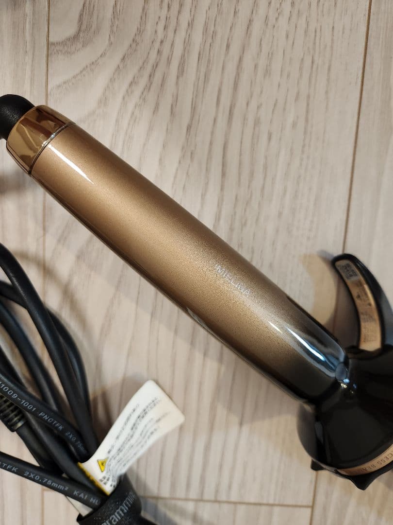 ヘアビューロン 4D plus 26.5mm 　バイオプログラミング公式　中古