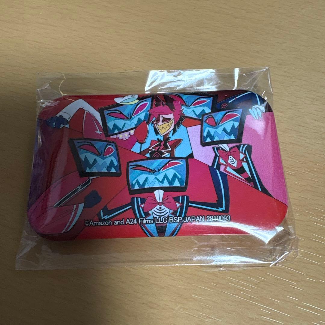 ヴォックス アラスター ハズビンホテル スクエア缶バッジ - メルカリ