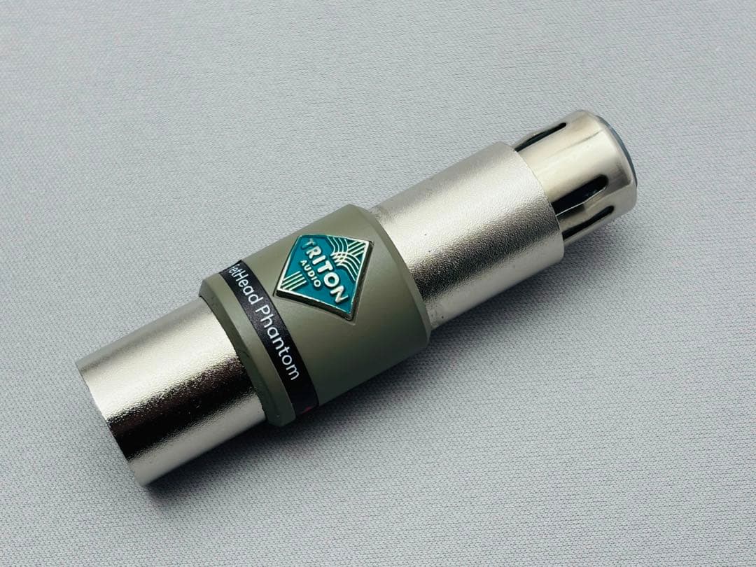 Triton Audio FetHead Phantom マイクブースター
