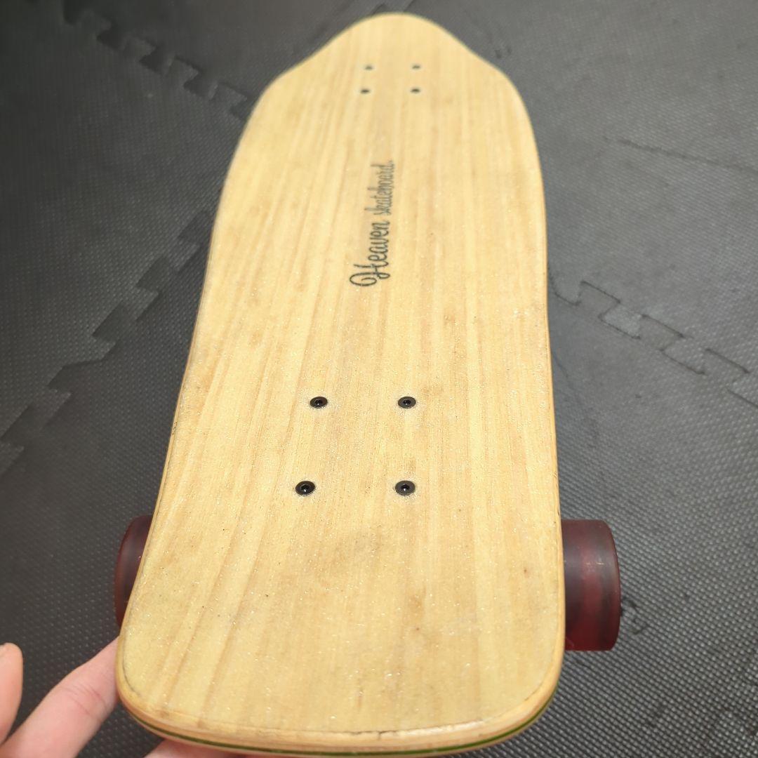 Heaven skateboard 木製スケートボード