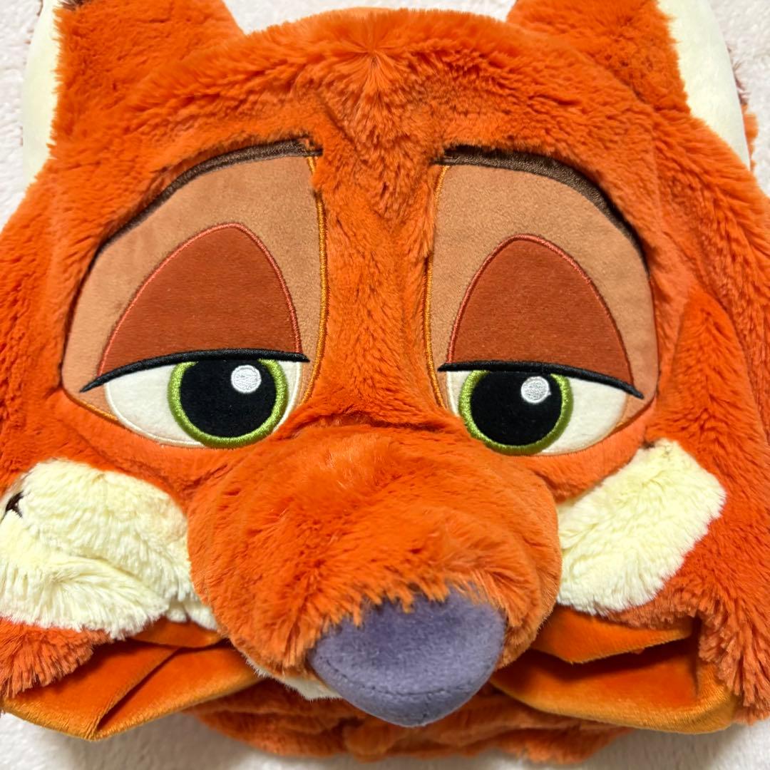 ディズニーリゾート ファンキャップ ズートピア ニック - メルカリ