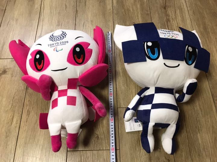 東京2020 オリンピック パラリンピック マスコット