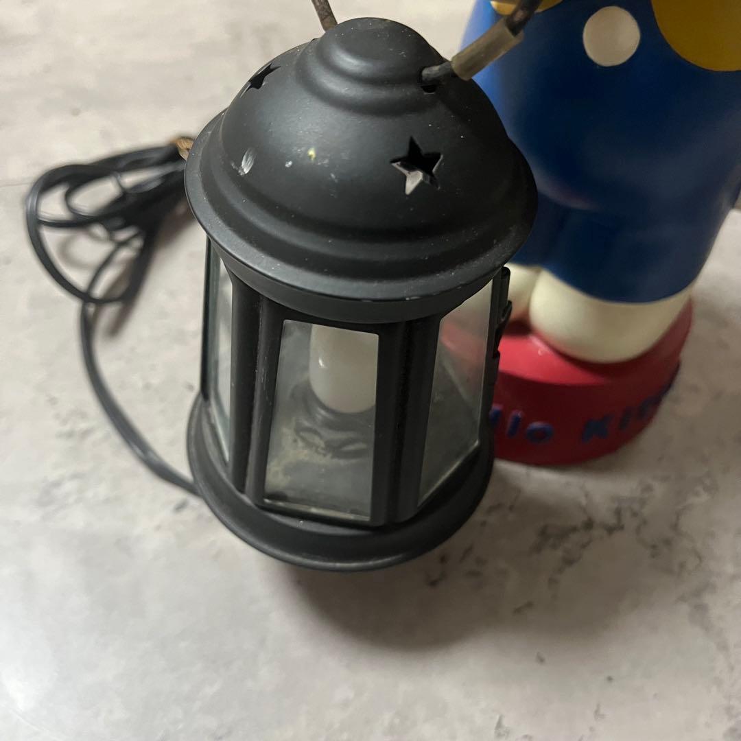 希少 平成 レトロ ハローキティちゃん ランタン ランプ