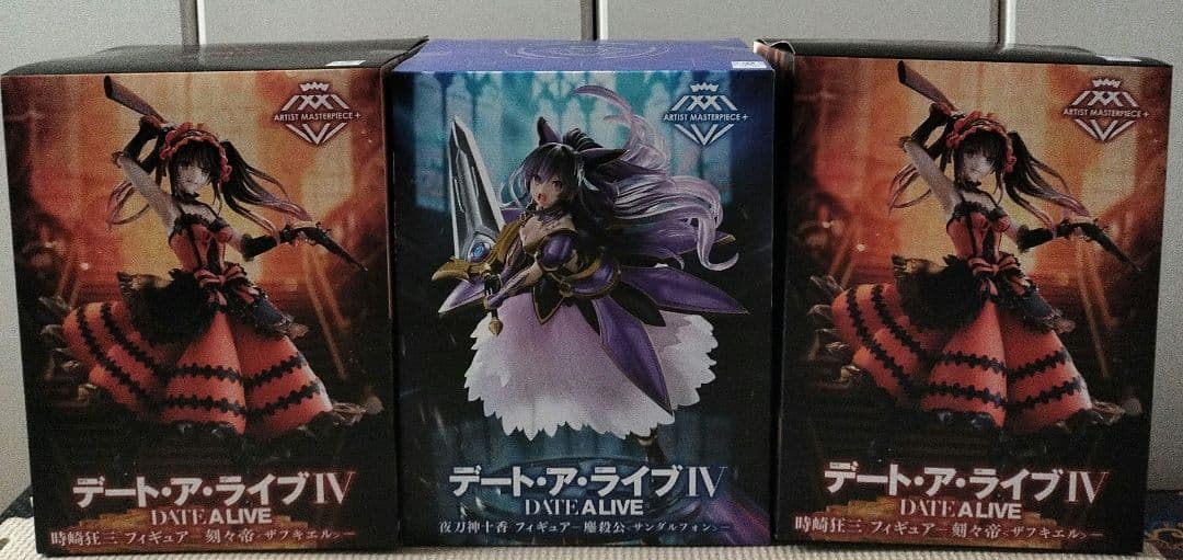 デート・ア・ライブ IV 時崎狂三 夜刀神十香 フィギュア セット - メルカリ