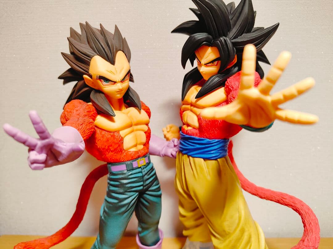 一番くじ　ドラゴンボール　THEGREATEST SAIYAN　孫悟空　ベシータ