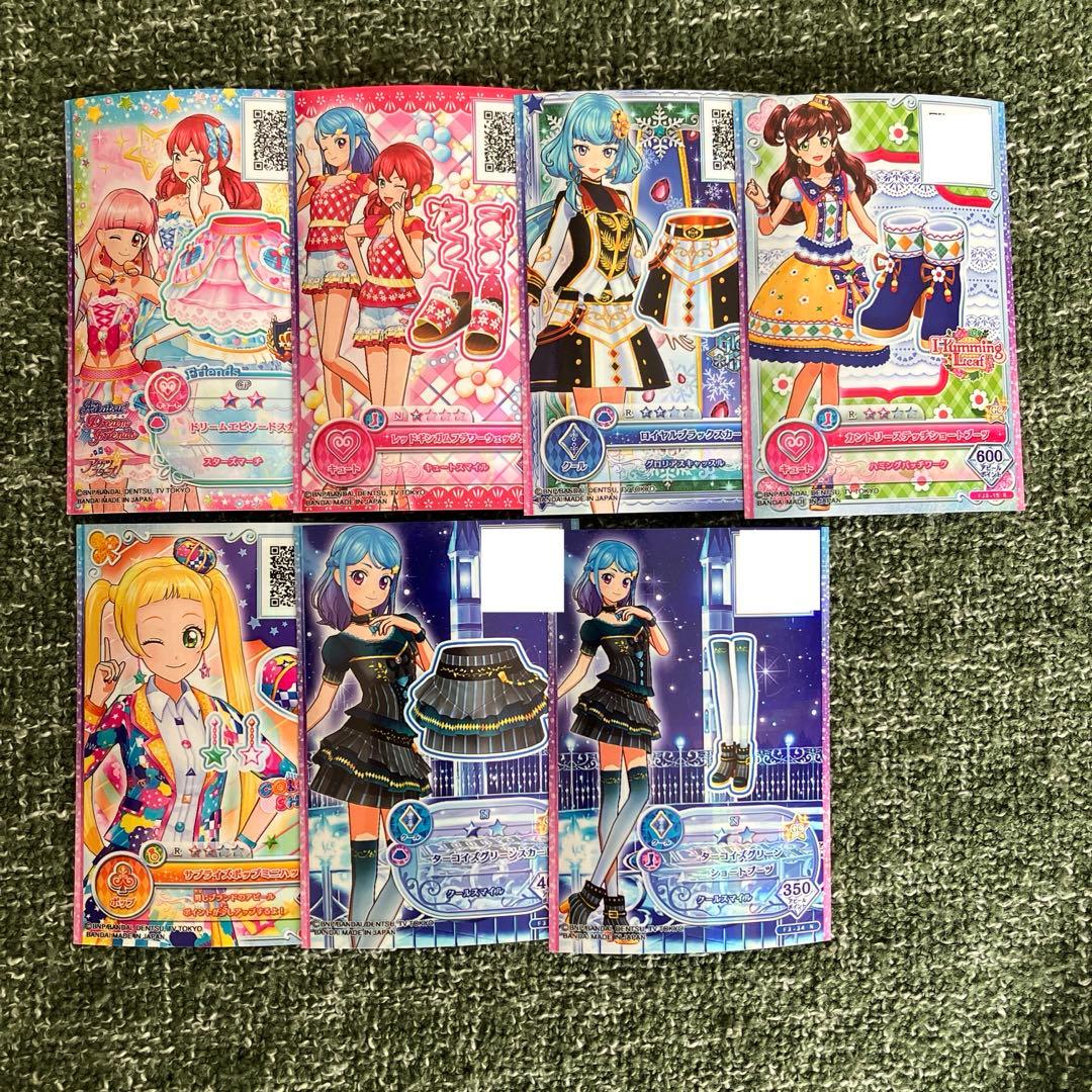 アイカツフレンズ アイカツオンパレード アイカツカード 143枚 まとめ