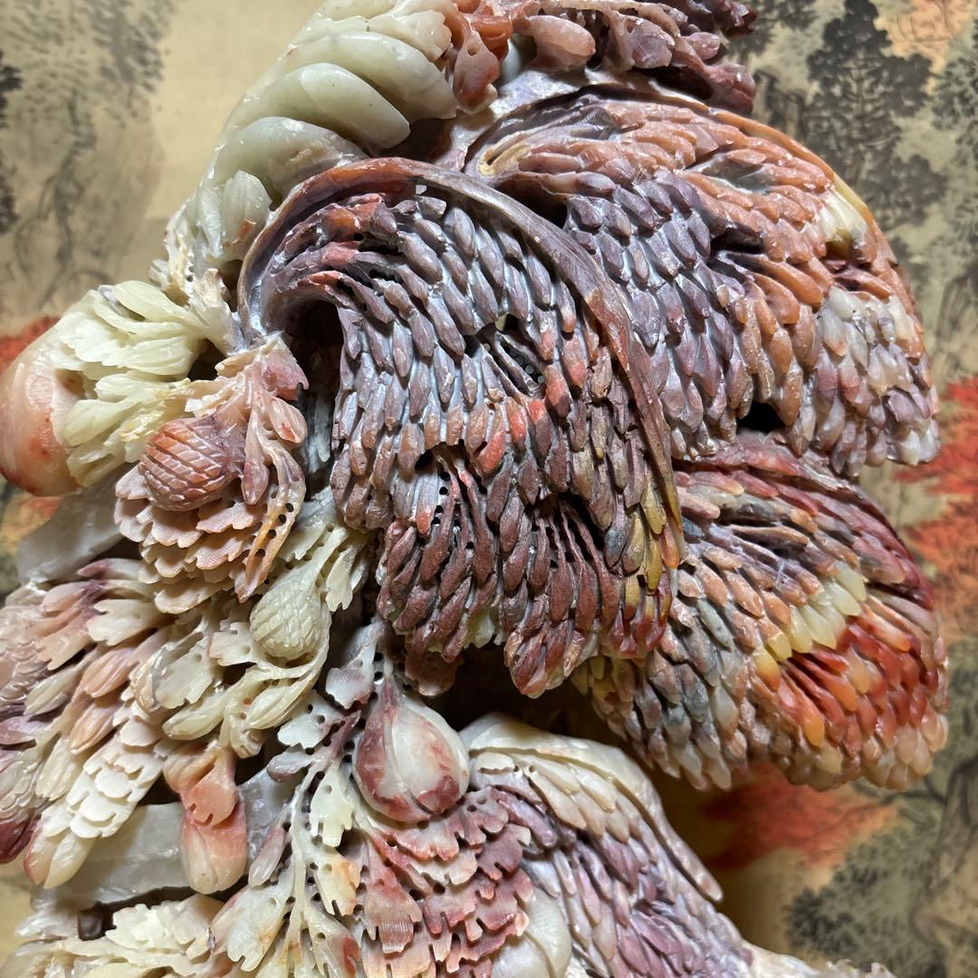 壽山石 古美術 超細工 果実の通販はau PAY マーケット - 輸入雑貨の