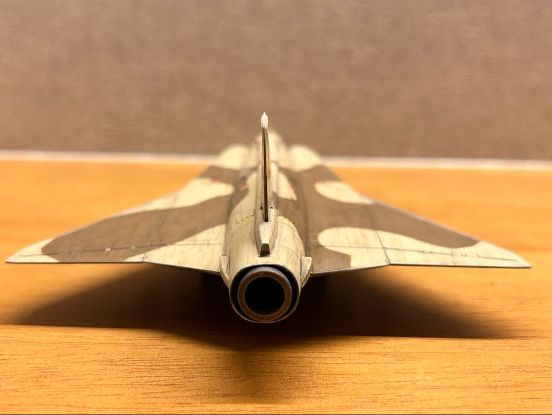 全塗装完成品】1/72 J-35 サーブ ドラケン 風間真機 エリア88