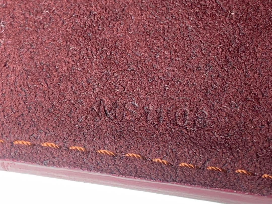 LOUIS VUITTON ルイヴィトン スツール 椅子 レッド MS1108