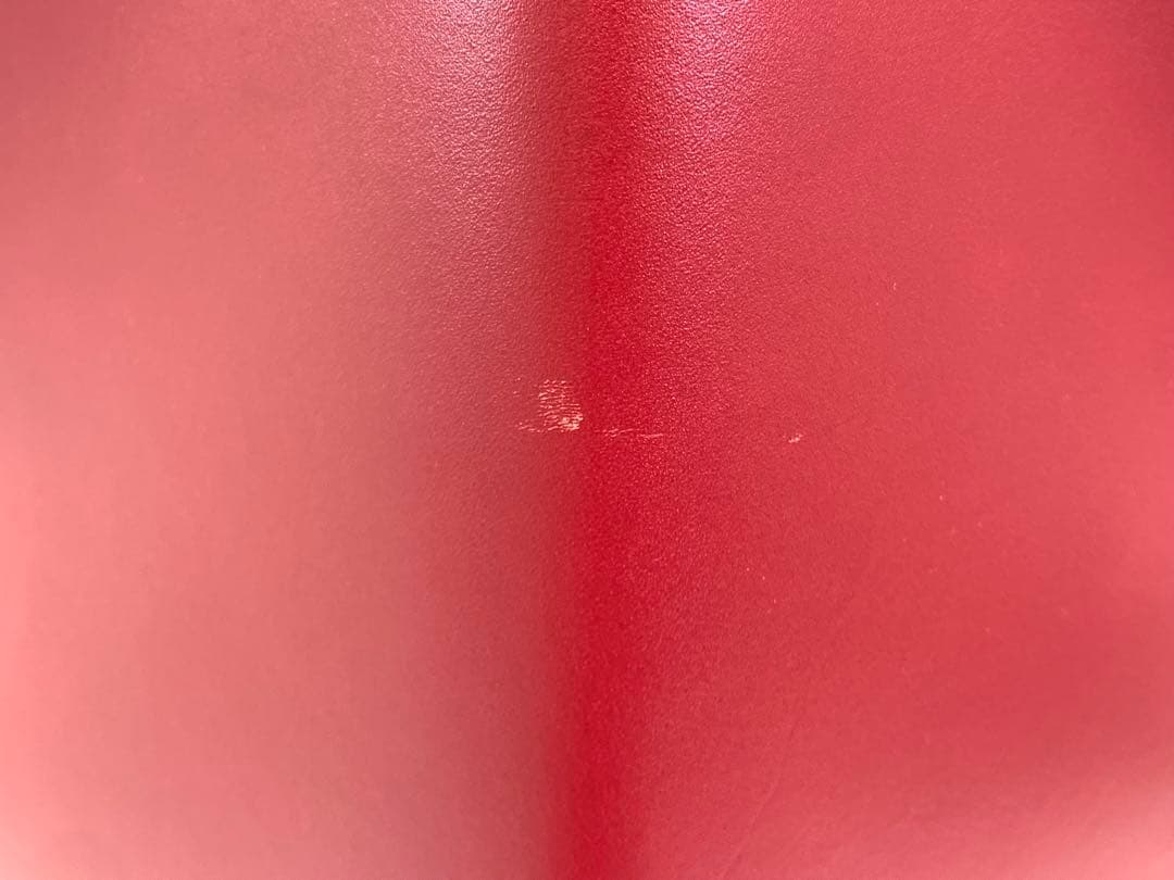 LOUIS VUITTON ルイヴィトン スツール 椅子 レッド MS1108