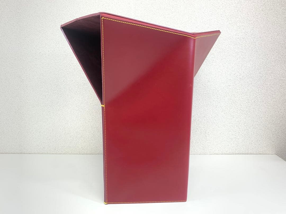 LOUIS VUITTON ルイヴィトン スツール 椅子 レッド MS1108