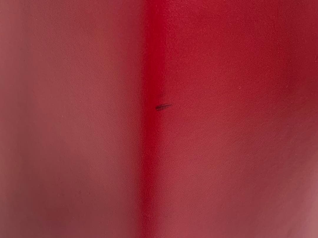 LOUIS VUITTON ルイヴィトン スツール 椅子 レッド MS1108