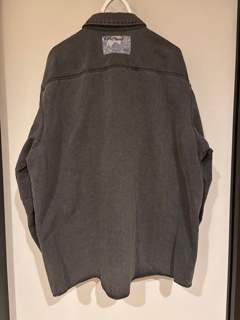 BTS SUGA Agust-D D-DAY オーバーサイズシャツLサイズ