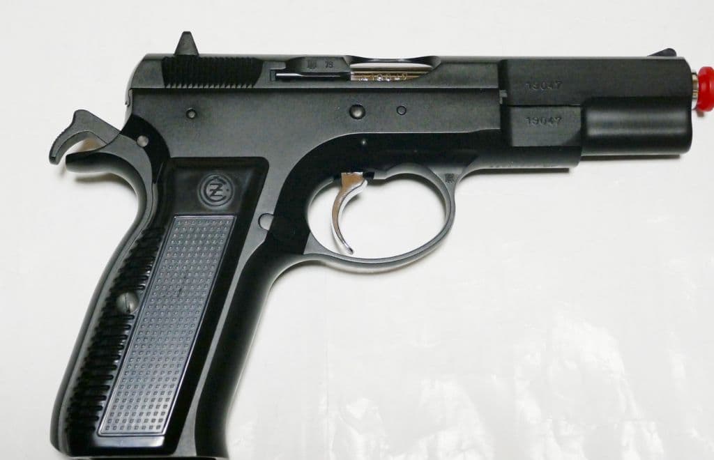 KSC Cz75 1st(ABS)初期タイプ