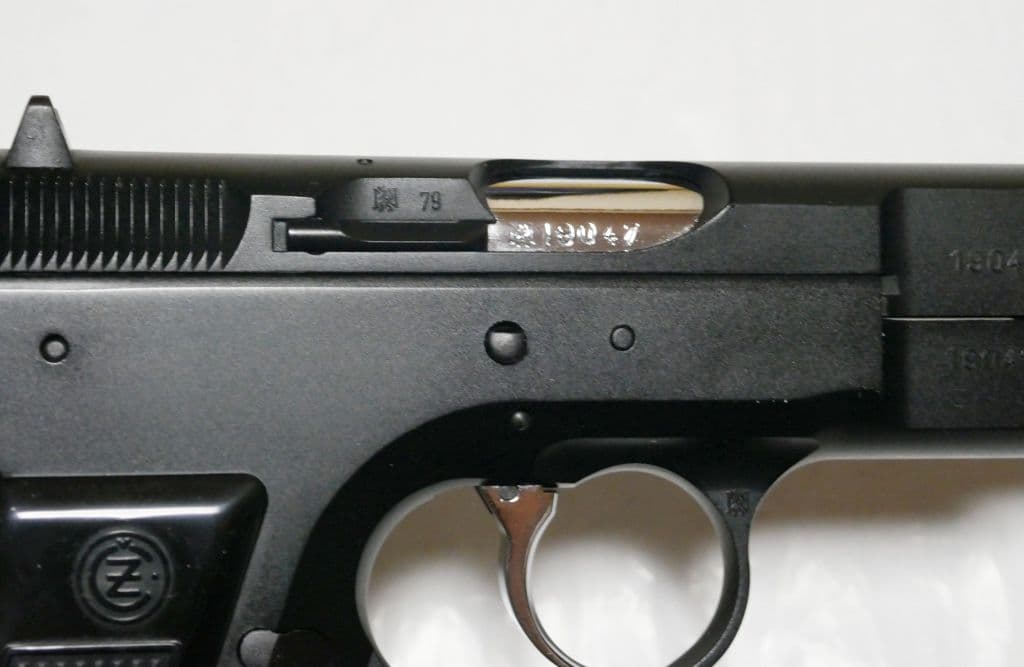 KSC Cz75 1st(ABS)初期タイプ