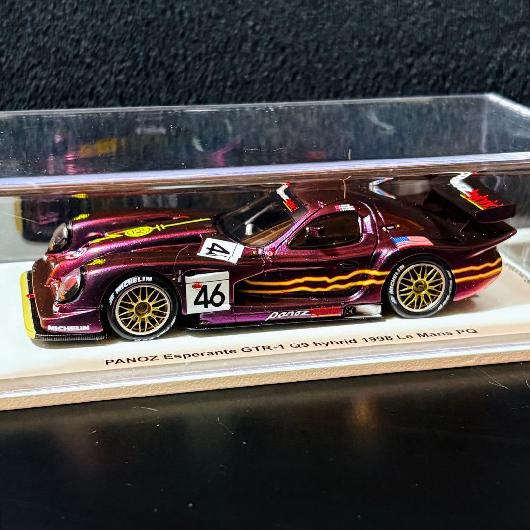 誌上限定販売 1/43 Spark パノス エスペラント GTR-1 Q9