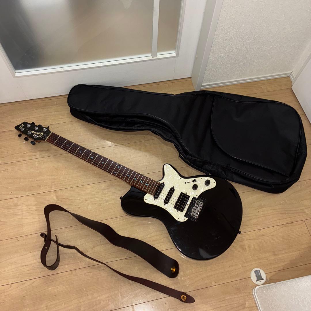 まさ エレキギタ　godin LGTダンカンピックアップシャーラーブリッジ