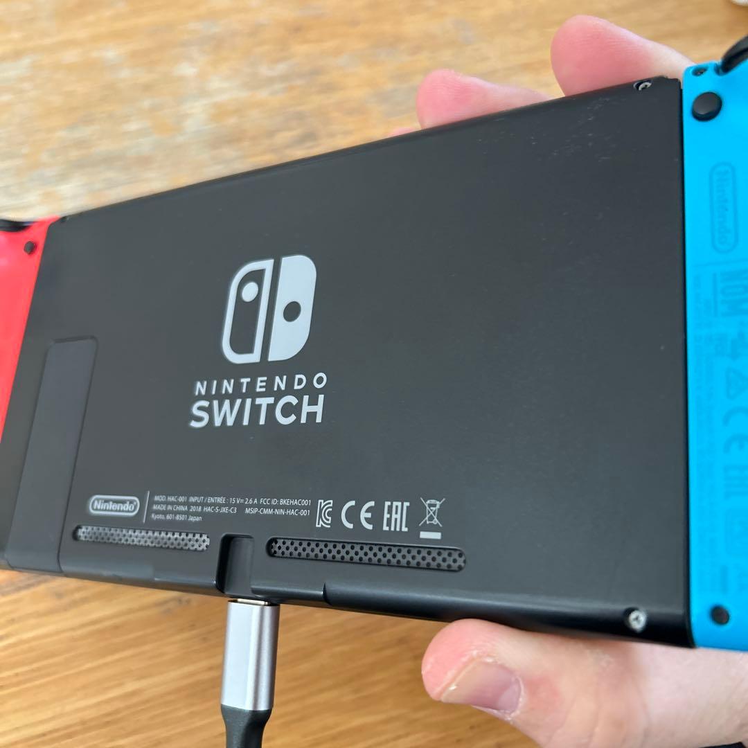 Nintendo Switch 本体 箱無し　おまけ付き