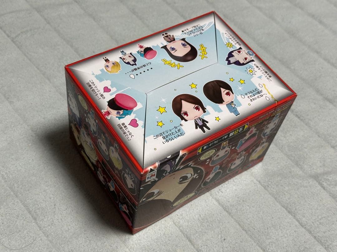 新品 未開封 メガハウス GCCmini PERSONA2 罪