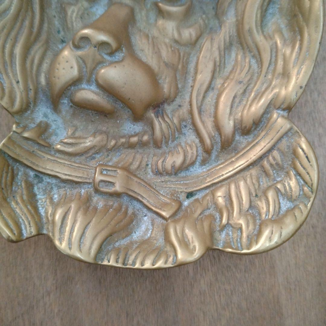 D】犬のトレイ/アスティエ・ブロカント/フランスアンティーク - メルカリ