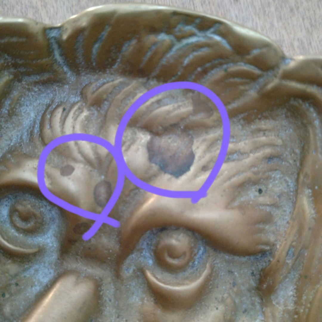 D】犬のトレイ/アスティエ・ブロカント/フランスアンティーク - メルカリ