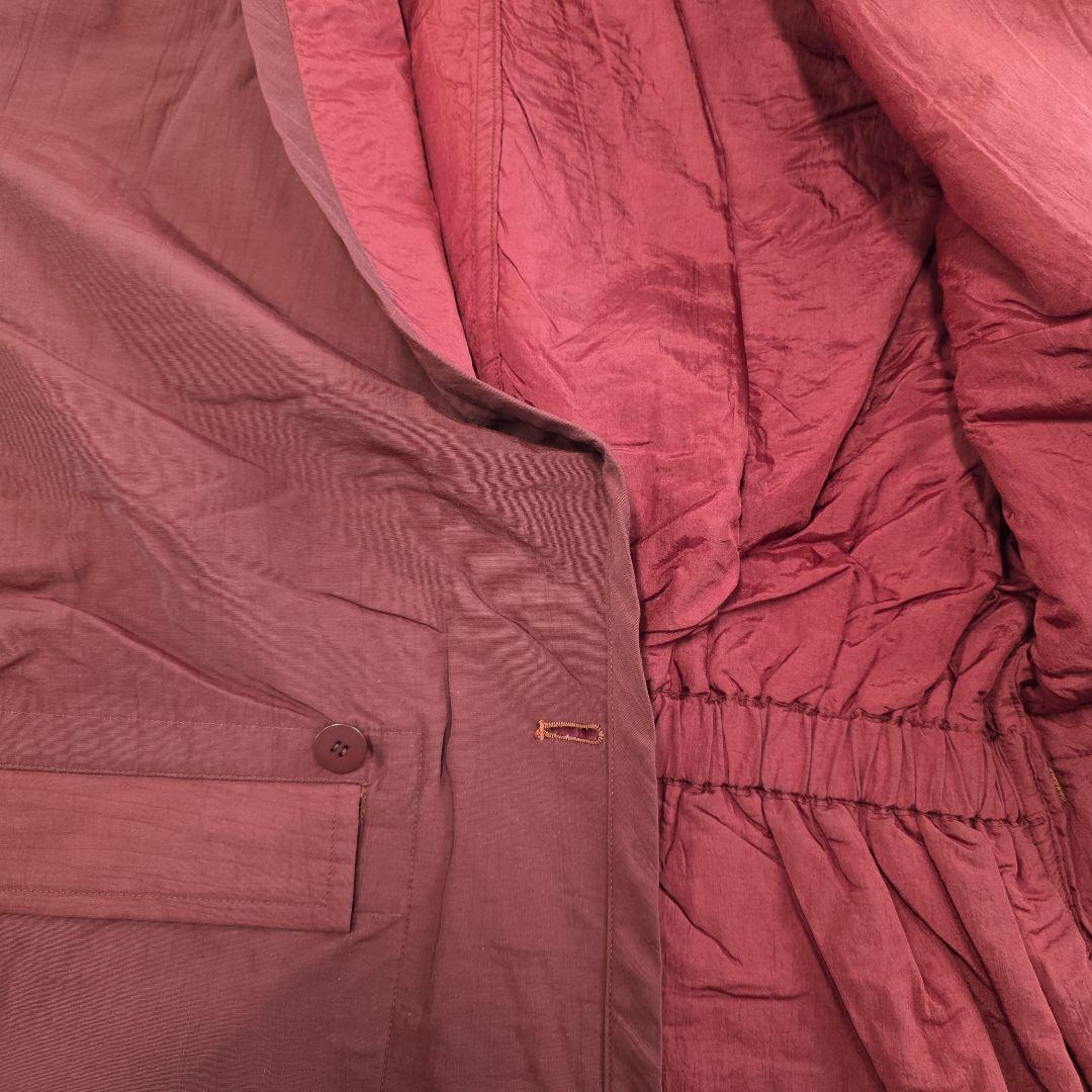 【新品】Plantation イッセイミヤケ バーガンディ ジャケット y58