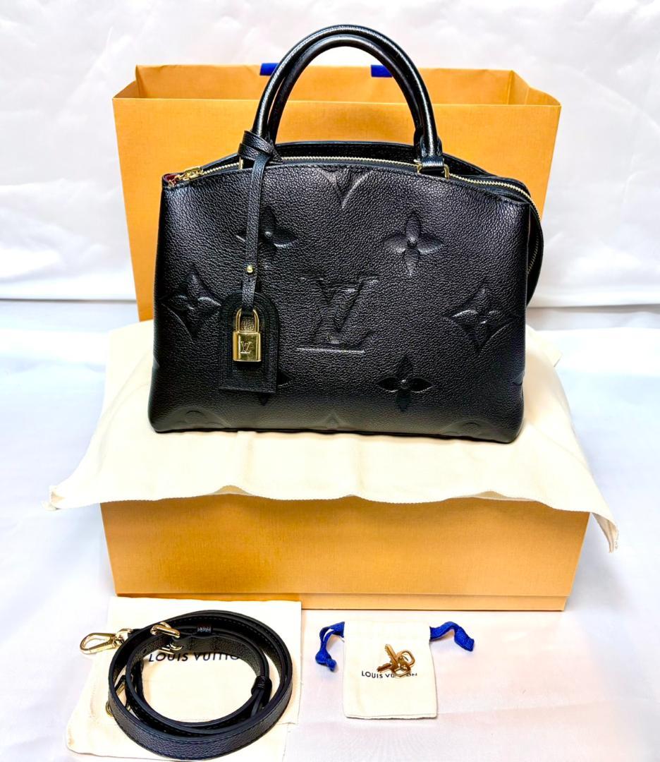 ルイヴィトン　プティ・パレ モノグラム　アンプラント　超美品‼️