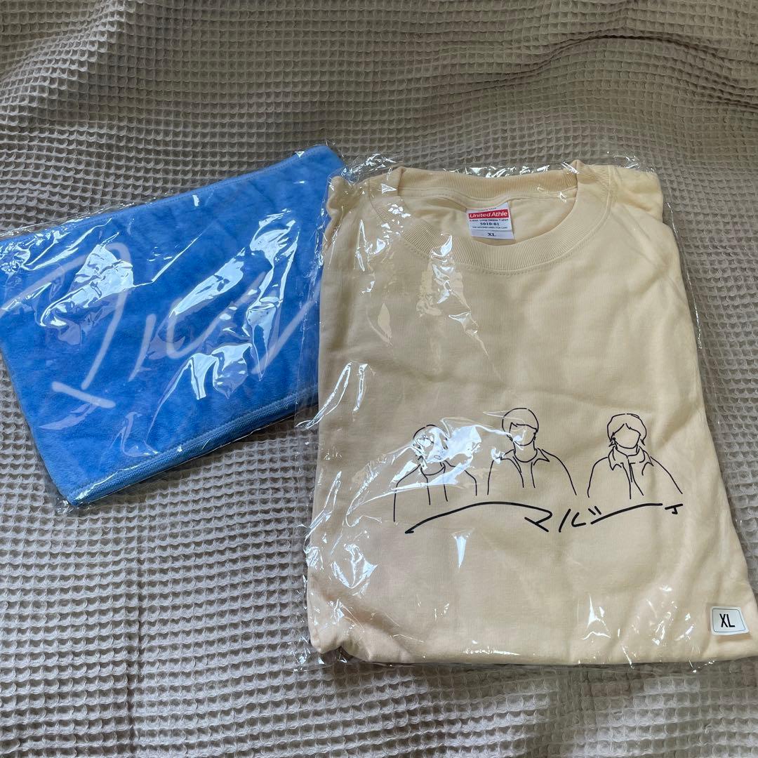 マルシィ 初期 マフラータオル ロンT XLサイズ 新品未開封 tavarat_tps-180