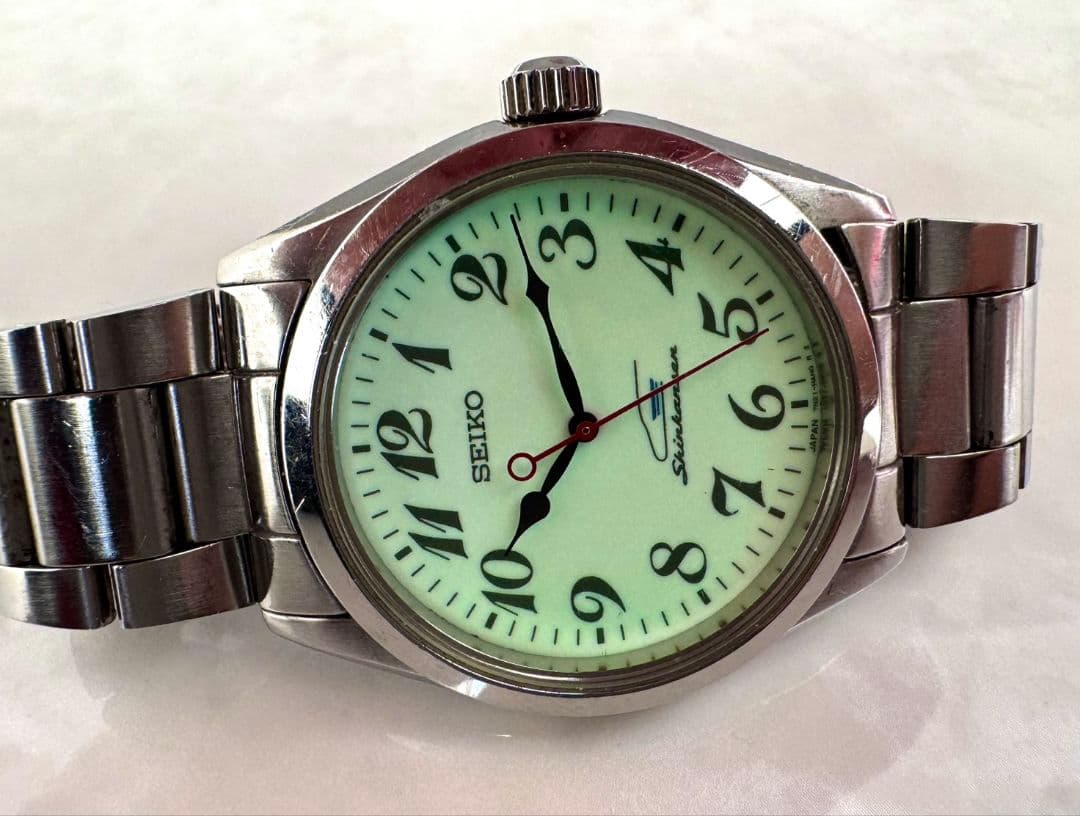 ★非売品　JR東海　乗務員用腕時計 SEIKO 電池交換済★値下げしました