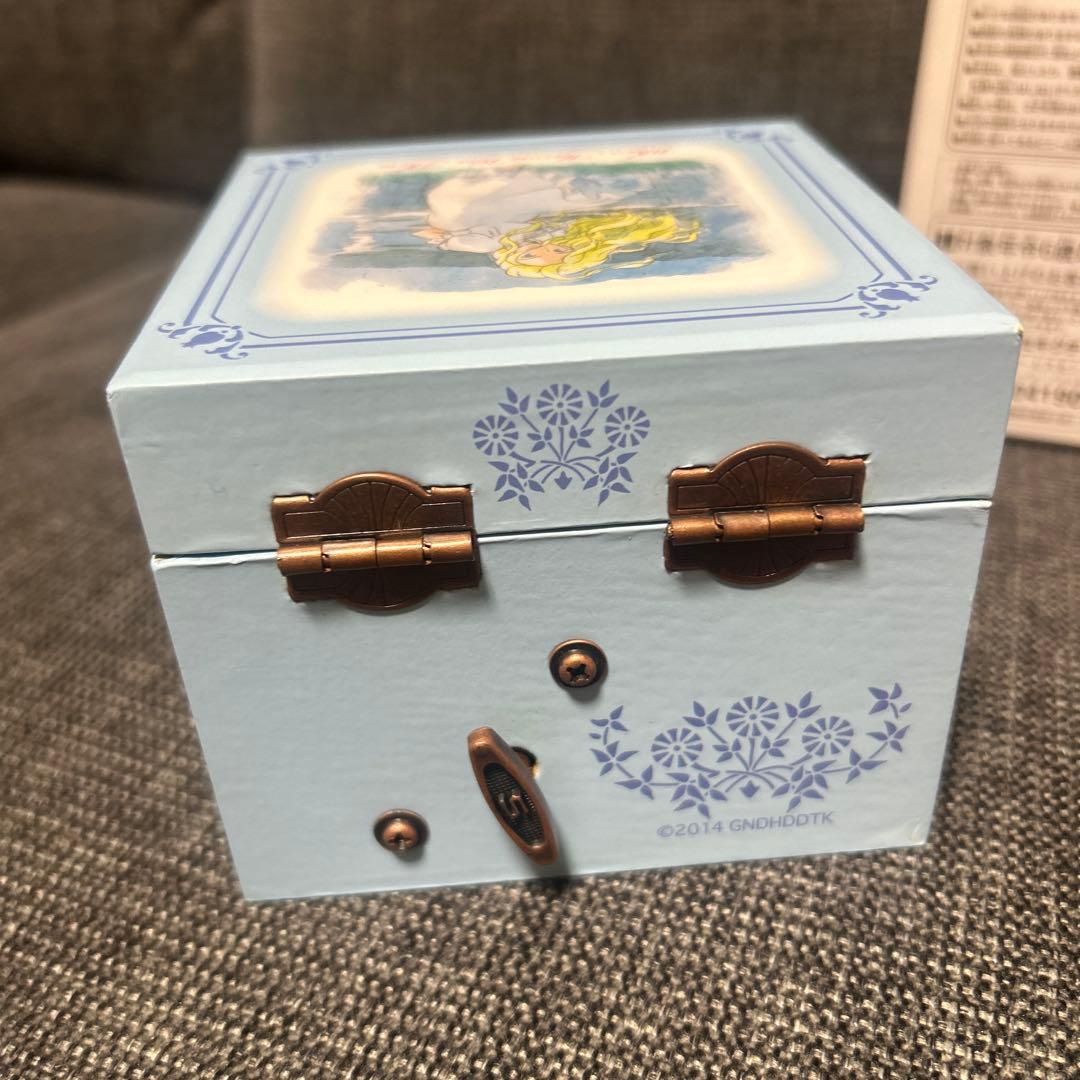 思い出のマーニー　　オルゴール　指人形　キーホルダー