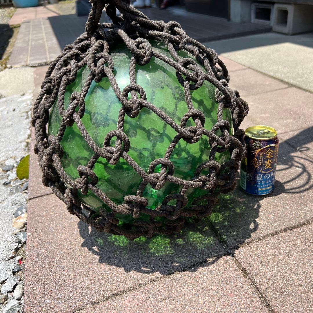 漁具 ガラス玉100個 浮子 漁師 浮き玉 海 ガラス玉 漁師 漁船