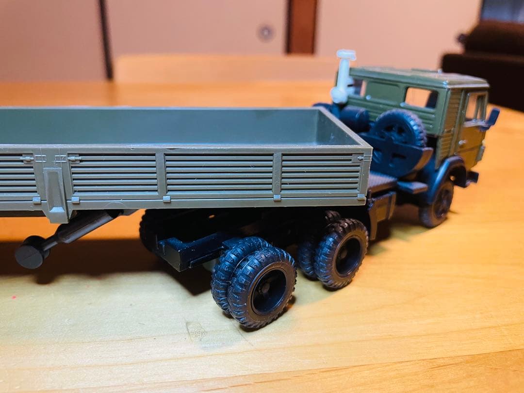 ロシア　KAMAZ-5410 Elecon カマズ　5410 エレコン