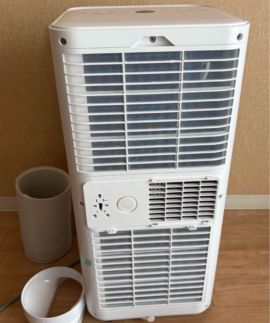 移動式エアコン スポットエアコン リモコン付き OL-KY23-A01